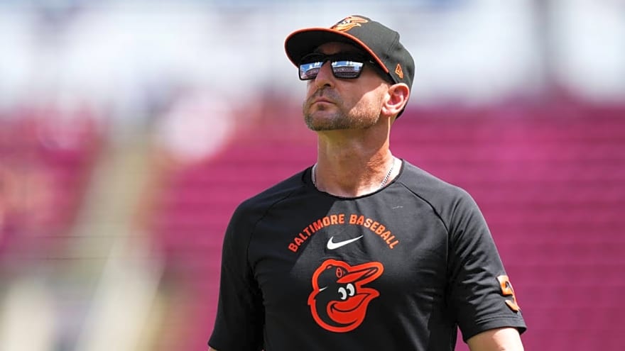 Orioles Make Roster Move After 4th Straight Loss