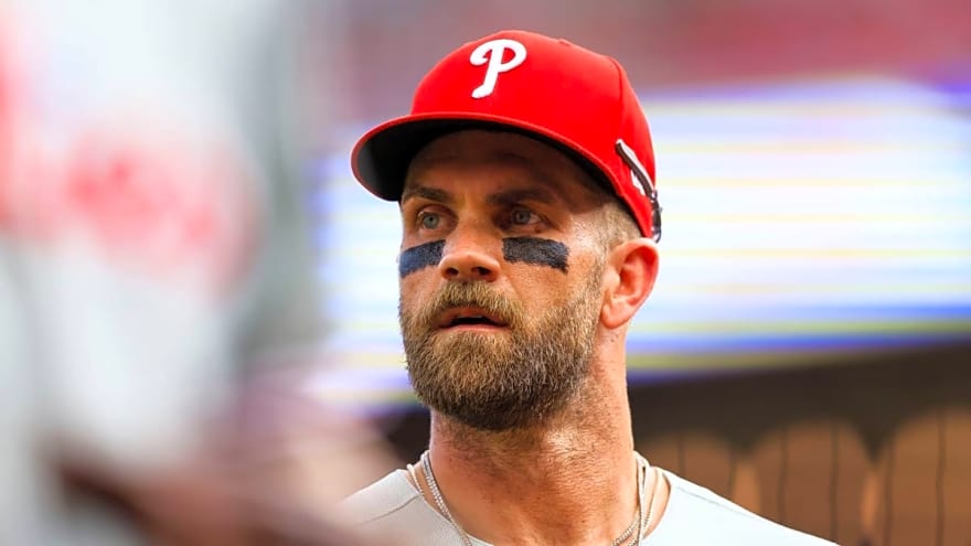Phillies’ Bryce Harper Sends Message to Paul Skenes Before Pirates Game