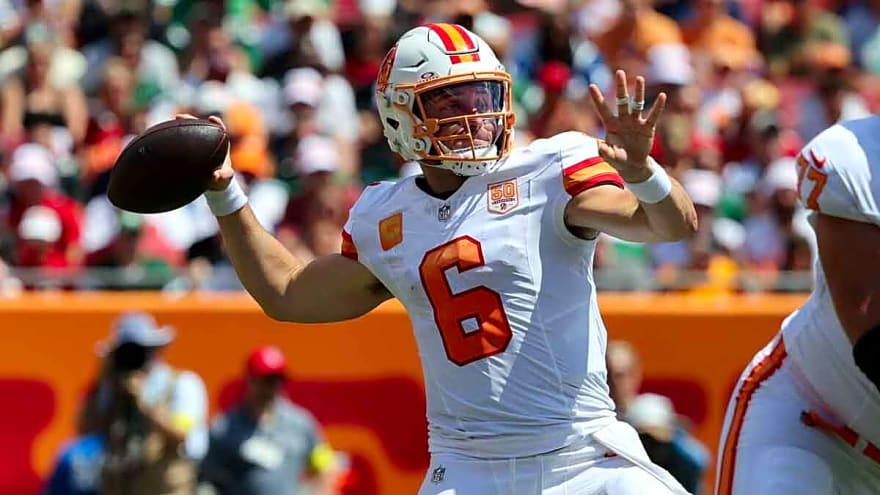 Buccaneers’ Baker Mayfield off injury report for Week 5 clash vs. Seahawks