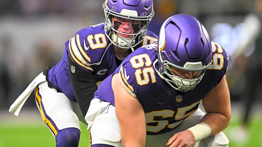 The 3 Vikings Players Who Need a Big Game Against the Ravens to Stay on the Roster