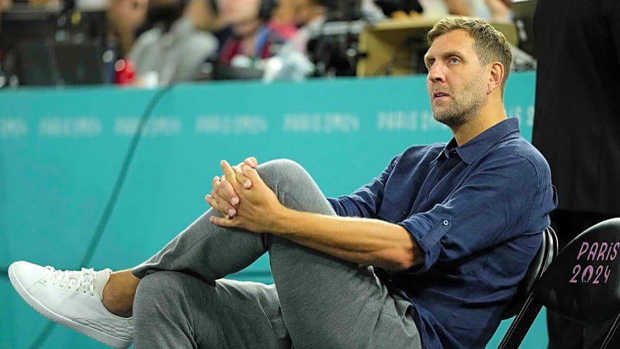 Dirk Nowitzki reveals Mavericks’ Masai Ujiri’s pitch for return to franchise after Nico Harrison beef