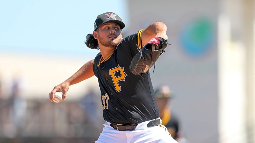 Pirates Officially Schedule Jared Jones' Long-Awaited Return