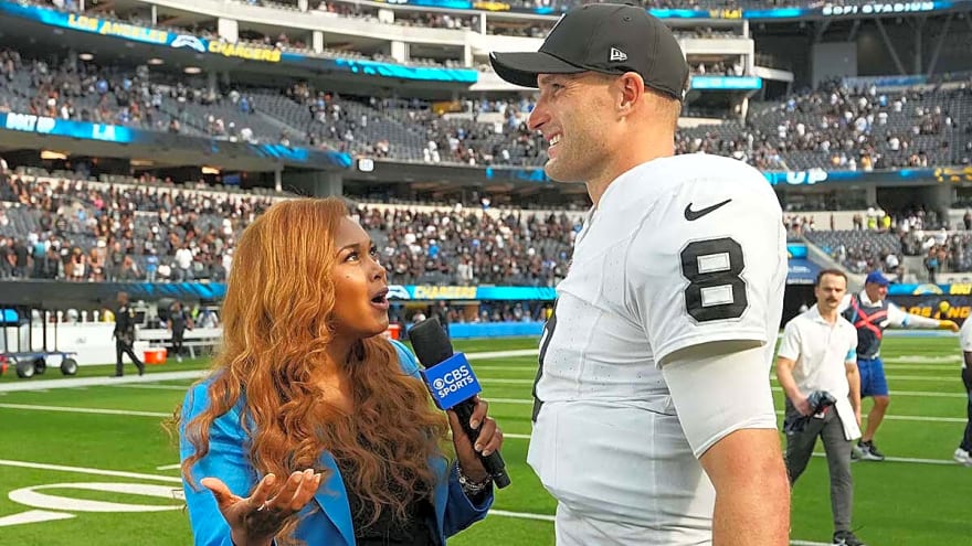 Raiders’ Klint Kubiak makes opinion on Kirk Cousins clear after Chargers win