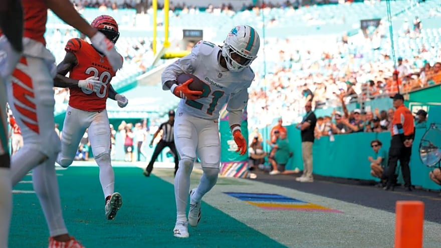 Dolphins Remain at the Bottom of Week 7 Power Rankings