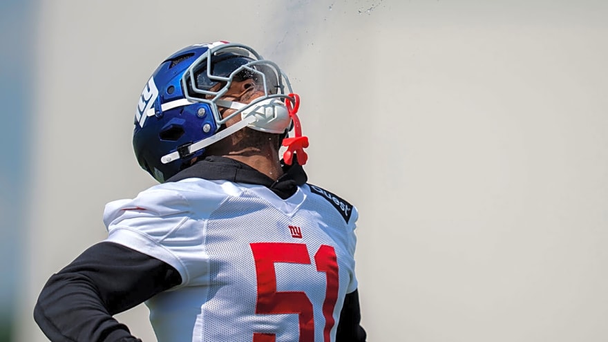 Giants’ Nabers gives Abdul Carter ‘animal’ praise during training camp