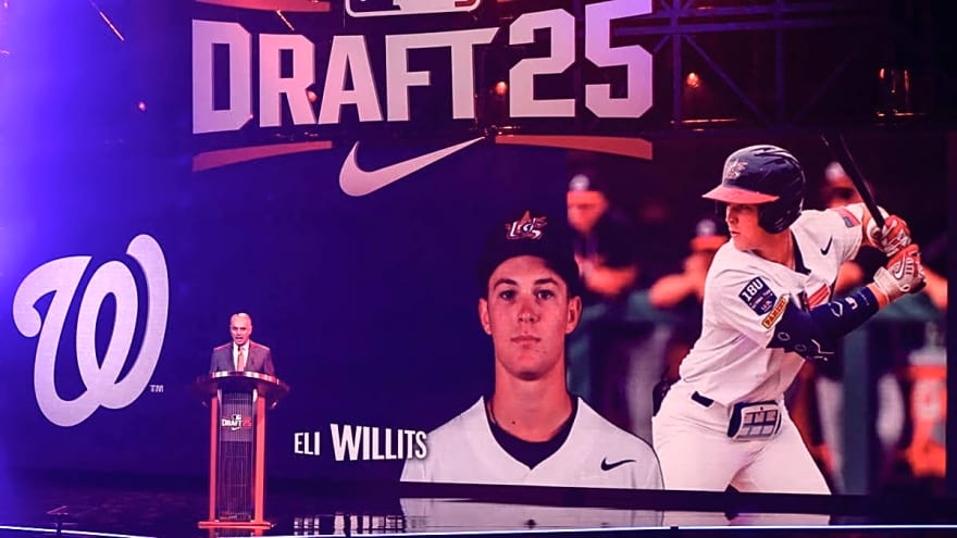 Nationals Top Prospect Showing No Signs of Slowing Down