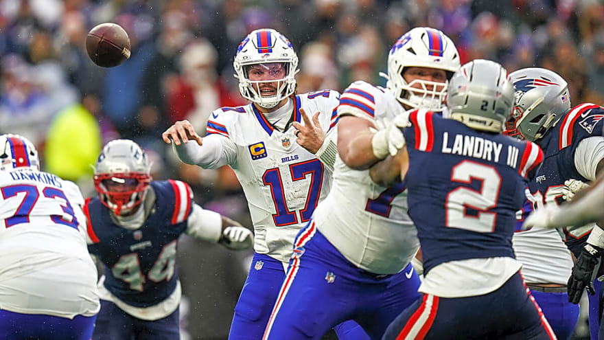 Why Patriots just said ‘f**k it’ to prepare for Josh Allen’s shenanigans