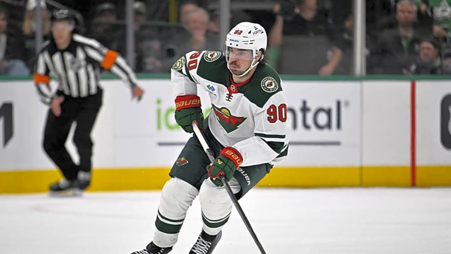 Veteran winger Marcus Johansson leaving Wild to play in native Sweden