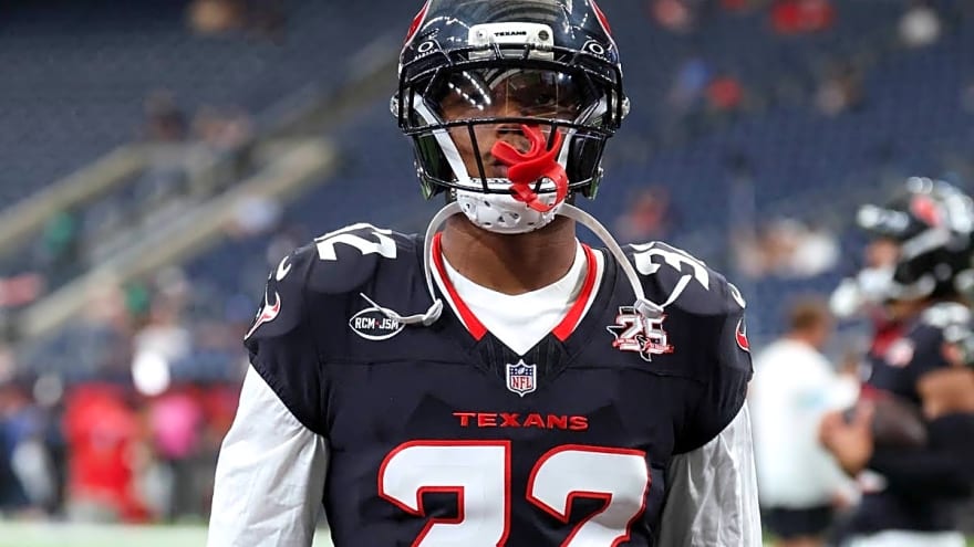 Texans Announce RB Move After David Montgomery News
