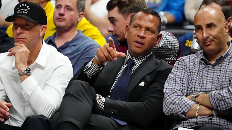 Alex Rodriguez 'energized' amid Timberwolves and Lynx ownership shakeup