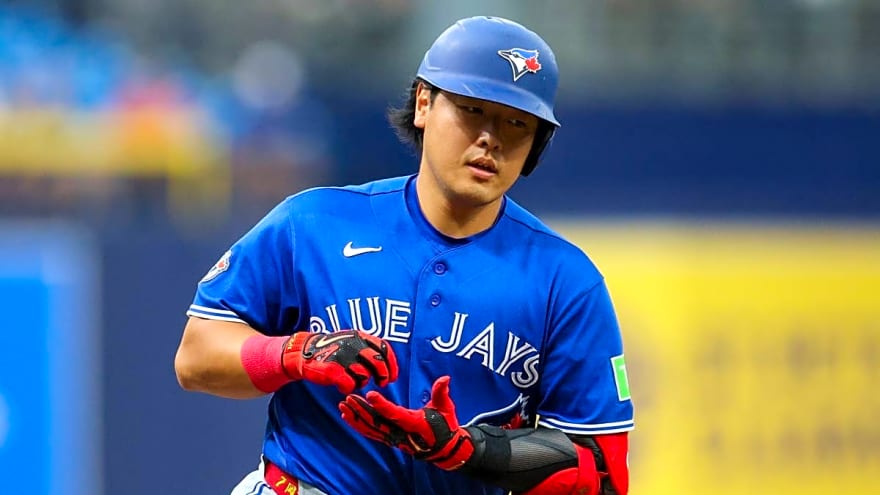 Blue Jays’ Kazuma Okamoto Joins 2 All-Stars in MLB History
