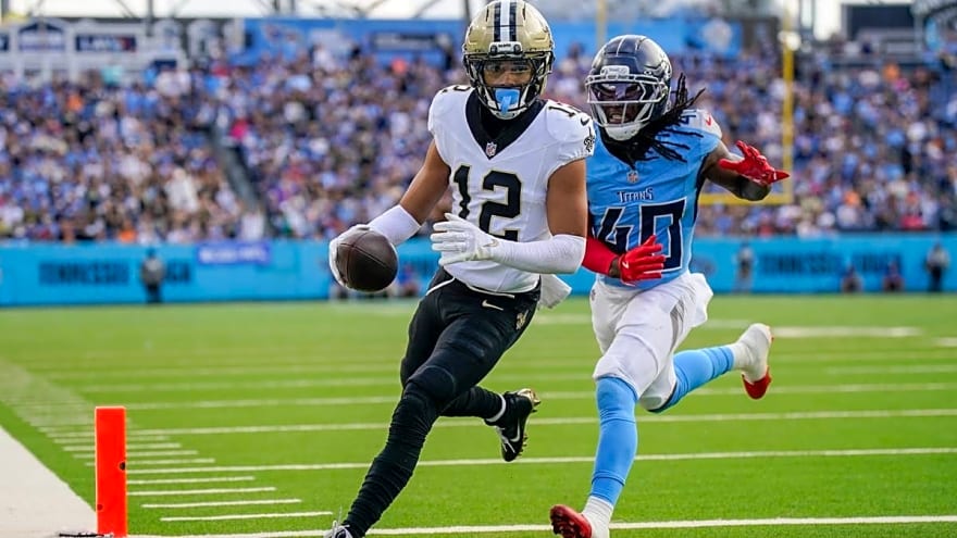 Tyler Shough Says the Saints Are 'Hard to Stop' in No-Huddle, and No Team Uses It More