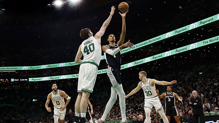 Luke Kornet reveals how he can fit with Victor Wembanyama, Dylan Harper