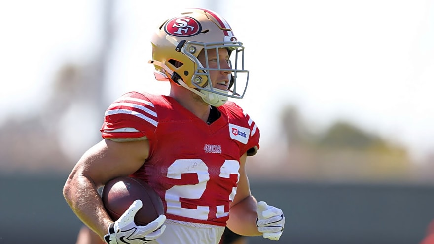 49ers’ Christian McCaffrey raves about surprise he discovered in Australia