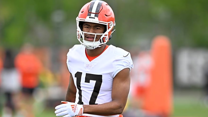 Browns Announce KC Concepcion Jr. News Before OTAs