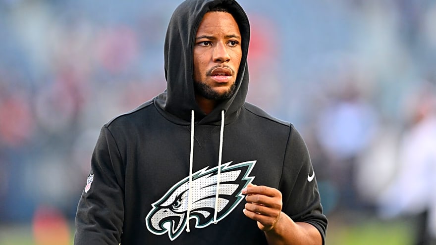 Eagles’ Saquon Barkley reveals when he tweaked his hamstring on MNF vs. Cowboys