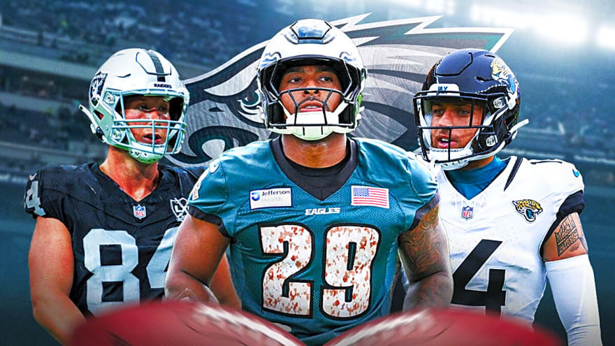 3 Philadelphia Eagles players on roster bubble who must shine in 2025 preseason