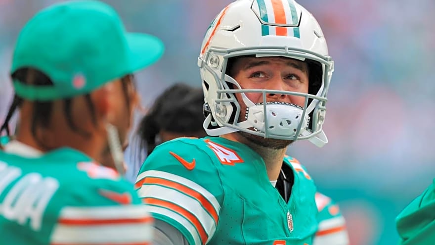 Dolphins Paid Willis $67.5 Million but Quinn Ewers Has Not Made It Easy on the Coaching Staff