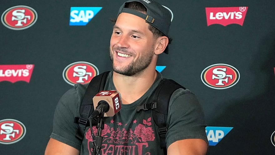 49ers’ Nick Bosa energized by 2026 reunion with ‘favorite teammate’