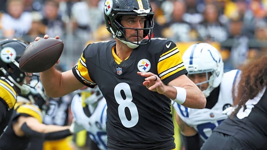 NFL Analyst Says Aaron Rodgers Could Make or Break Steelers' 2026 Season