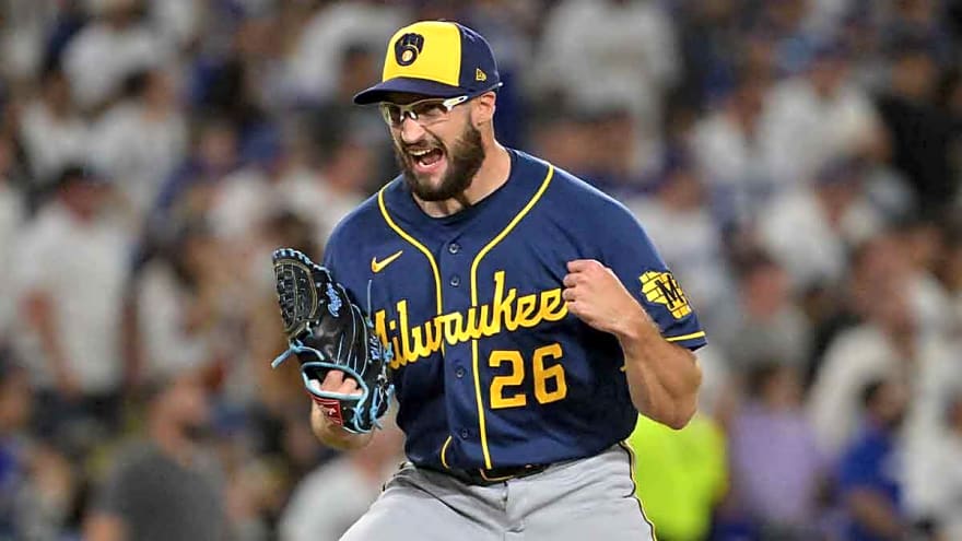 Brewers’ Aaron Ashby reveals how he stays so calm under pressure in World Series Game 2 save
