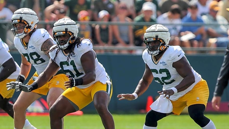 Several key X-factors headline the Packers' offense in 2026