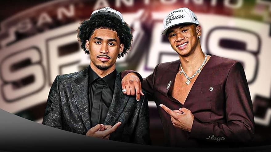 San Antonio Spurs 2025 NBA Draft grades for every pick