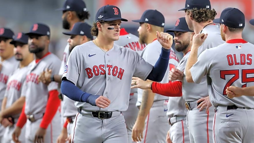 Red Sox Receive Devastating Roman Anthony News