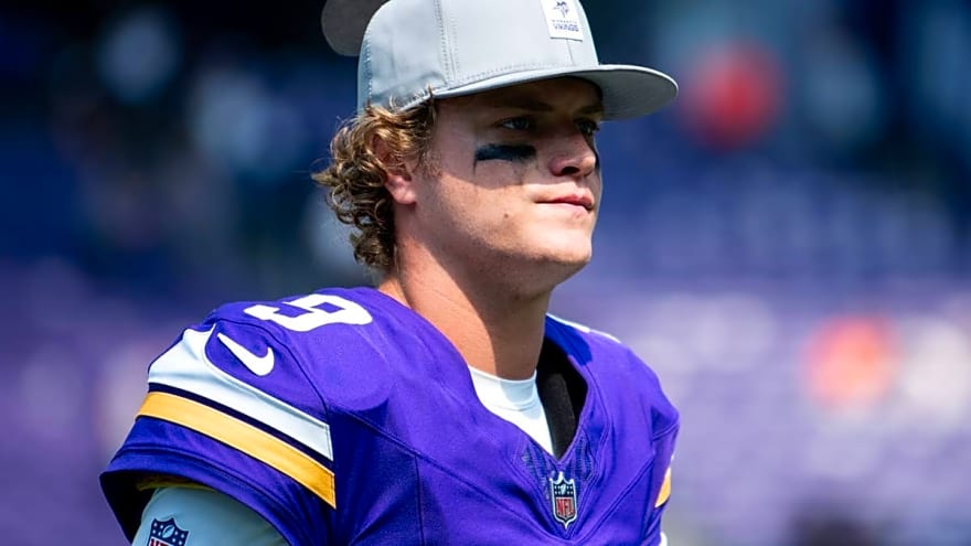 Giants Buy Low With J.J. McCarthy Trade (Can He Reach His Potential in New York?)