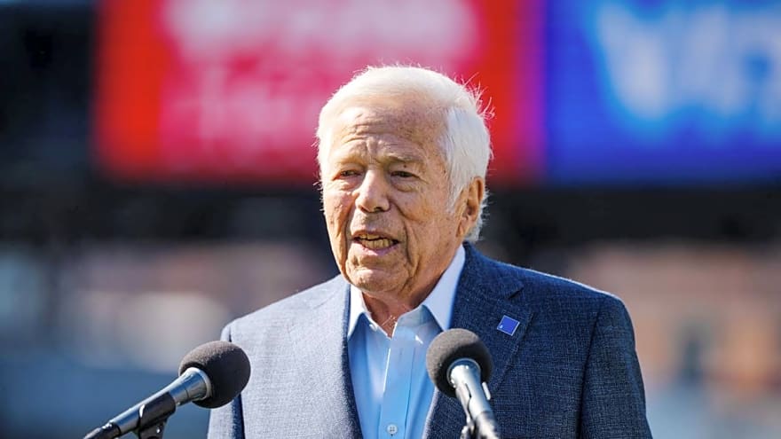In 1994, Robert Kraft paid a then-record $172 million for the New England Patriots; Forbes now values the team at $10.6 billion