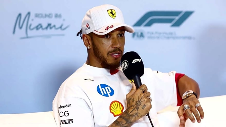 Lewis Hamilton Blasts ‘Mediocre Older Drivers’ over Criticism Targeting F1 rookies