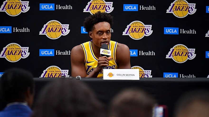 Collin Sexton reveals eye-opening area of focus to bring ‘energy’ to Lakers