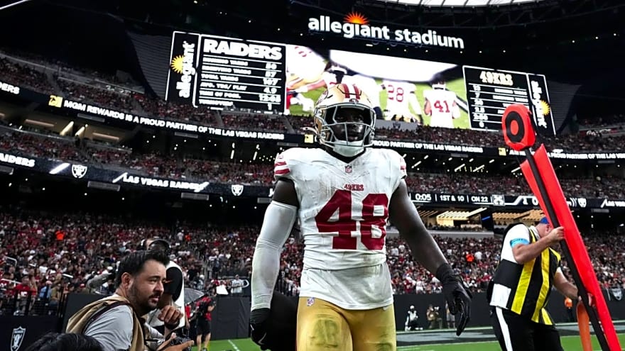 49ers Stock Report: Rookies Roar and Second-Years Struggle in Preseason Finale vs. Raiders  