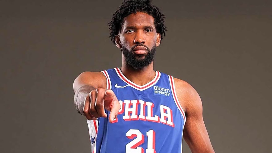 Joel Embiid’s got jokes about LeBron James, weight loss, but he’s dead serious about Jaylen Brown trade