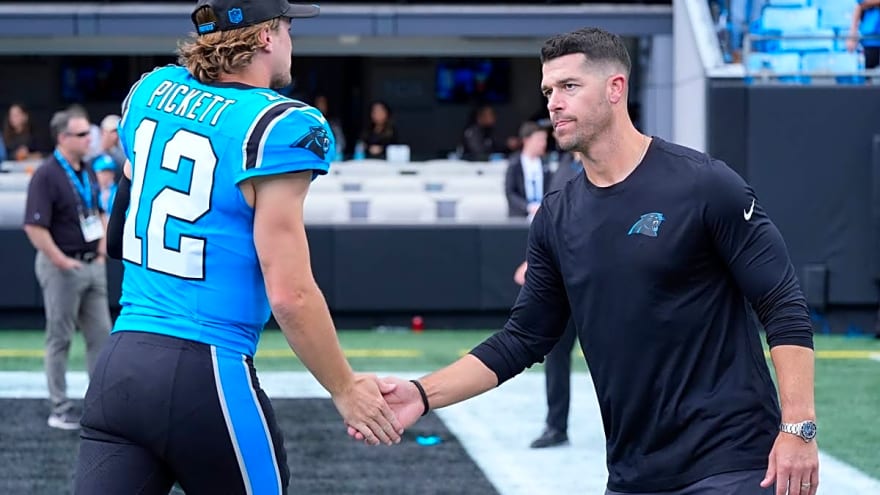 Panthers' 43-13 Loss to the Bucs Moved Their 2027 Pick to No. 19, and the Schedule Gets Tougher
