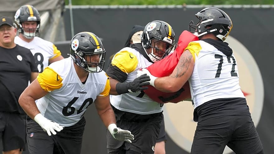 Steelers' Dylan Cook Under Heavy Pressure to Hold Off Competition at Training Camp