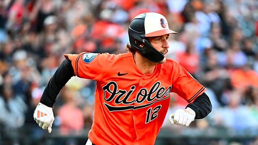 Orioles Scratch Dylan Beavers From Lineup With Injury