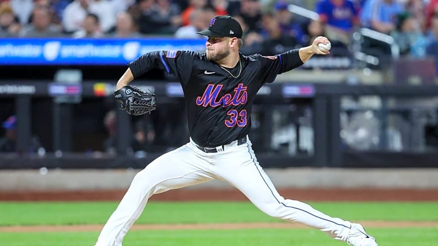 Mets Announce Slew of Injury News