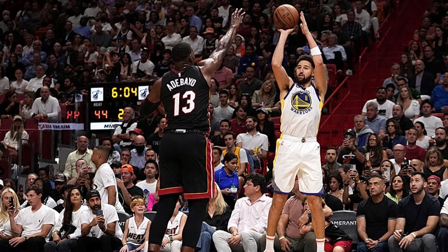 Heat news: Klay Thompson shares interesting story behind jersey No. 11