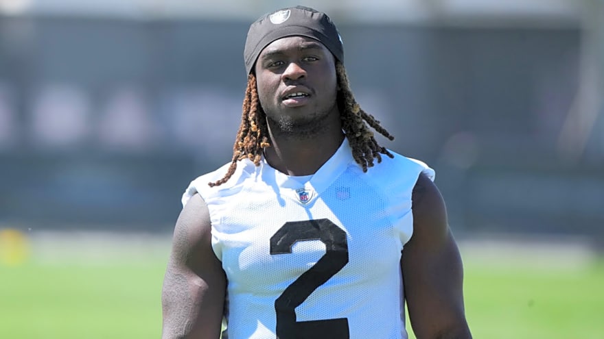 Why Raiders are built to withstand any Ashton Jeanty injury absence