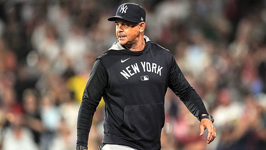 Yankees’ Aaron Boone slaps offense with reality check after 4-0 loss to Angels