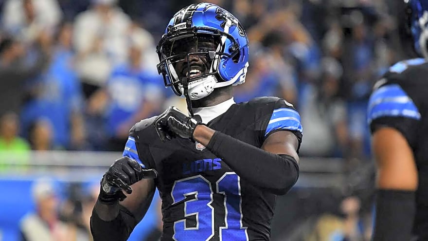 Lions’ Kerby Joseph to start season on PUP, out at least 4 games with knee injury