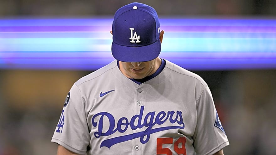 Dodgers don’t tender veteran reliever after Tommy John surgery but there’s a catch