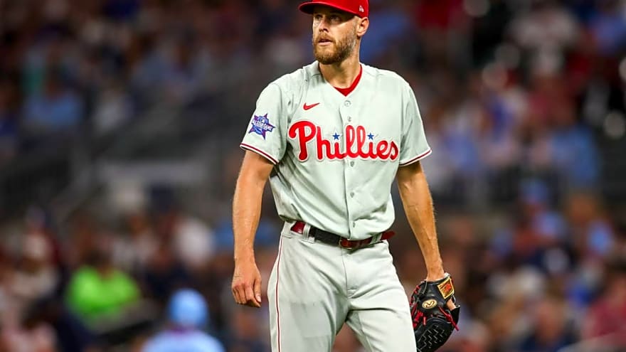 Phillies Announce Reason for Zack Wheeler Decision