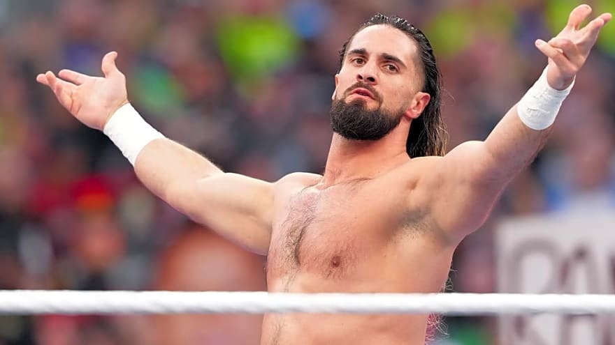 Seth Rollins seemingly suffers major injury at WWE Saturday Night’s Main Event