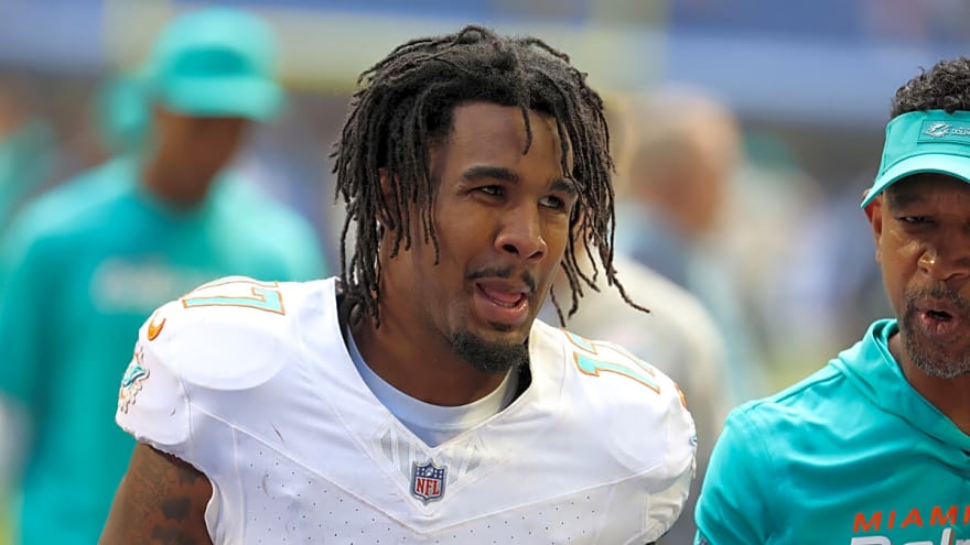Dolphins’ Jaylen Waddle expected to play vs. Patriots
