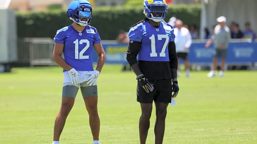 Rams Wide Receiver Room Ranked Top 5 in NFL