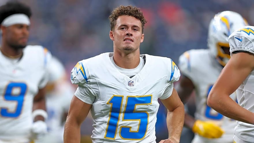 Chargers Make Ladd McConkey Announcement at Practice After Sitting Out Broncos Game