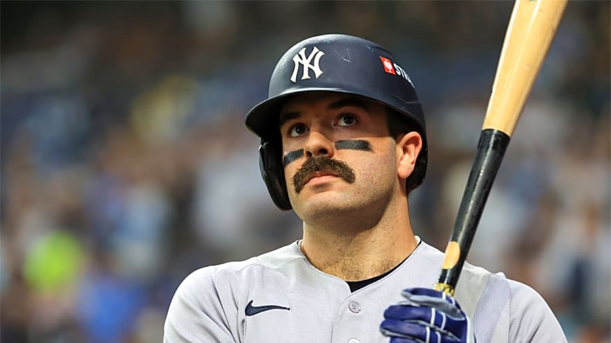 Yankees’ Austin Wells believes ‘multiple blows to head’ ruined season at plate