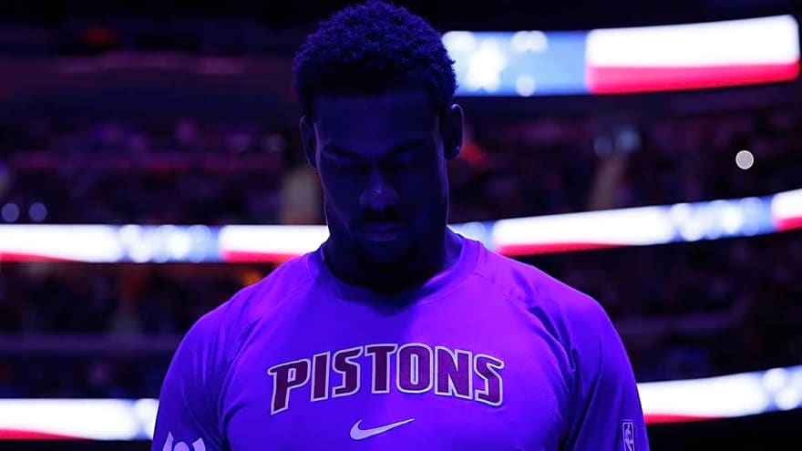 Carmelo Anthony’s ominous warning to Pistons amid Jalen Duren saga